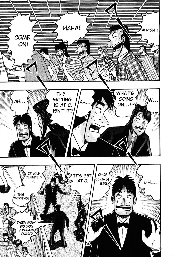 Tobaku Hakairoku Kaiji Chapter 85 #17