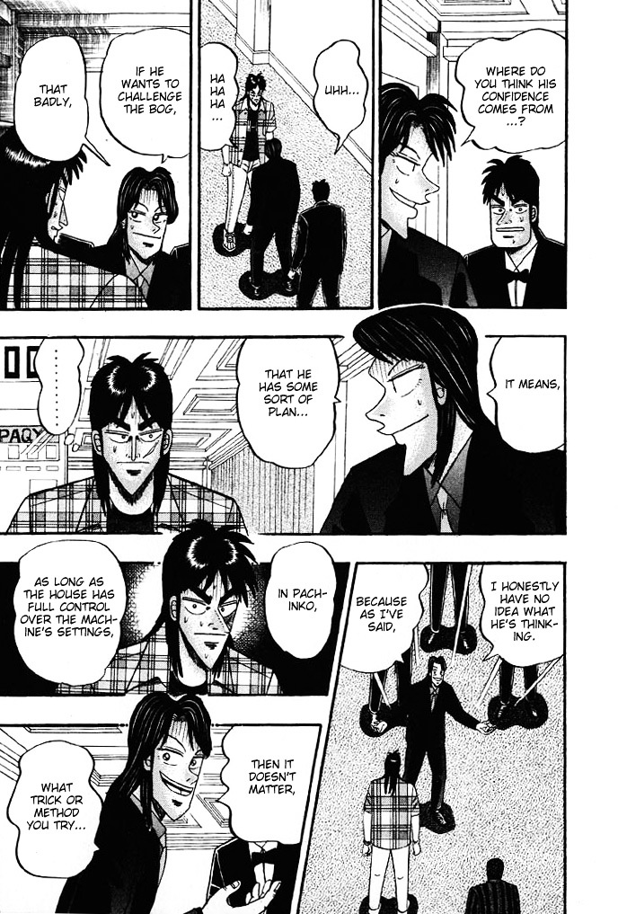 Tobaku Hakairoku Kaiji Chapter 84 #3