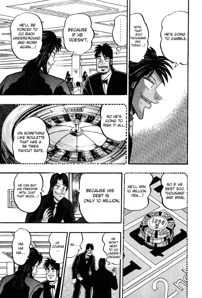 Tobaku Hakairoku Kaiji Chapter 83 #4