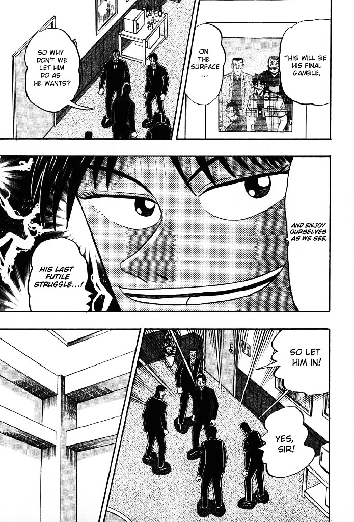 Tobaku Hakairoku Kaiji Chapter 83 #6