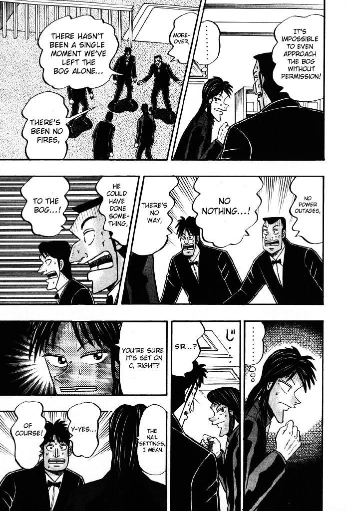 Tobaku Hakairoku Kaiji Chapter 83 #16