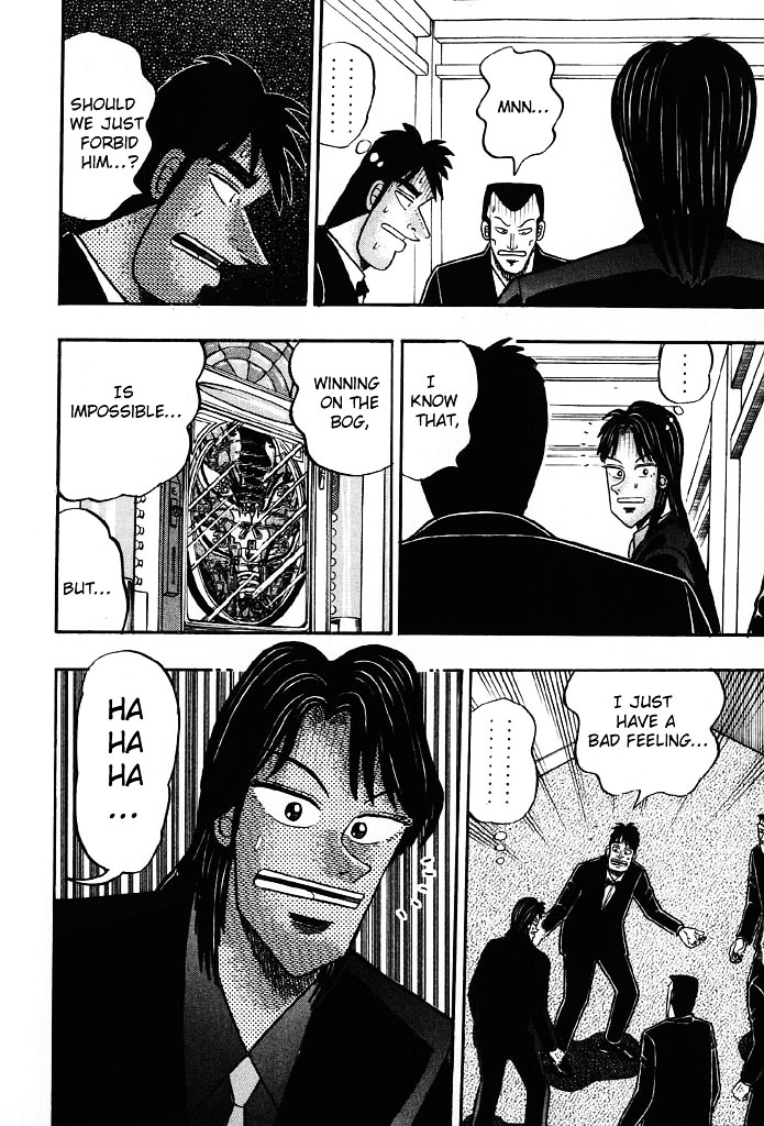 Tobaku Hakairoku Kaiji Chapter 83 #19