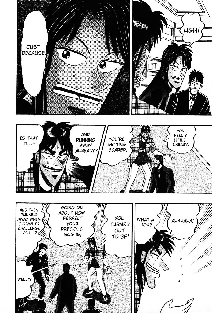 Tobaku Hakairoku Kaiji Chapter 83 #21