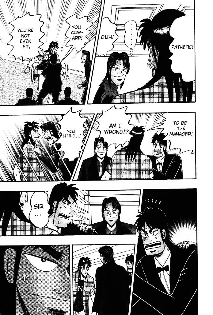 Tobaku Hakairoku Kaiji Chapter 83 #22