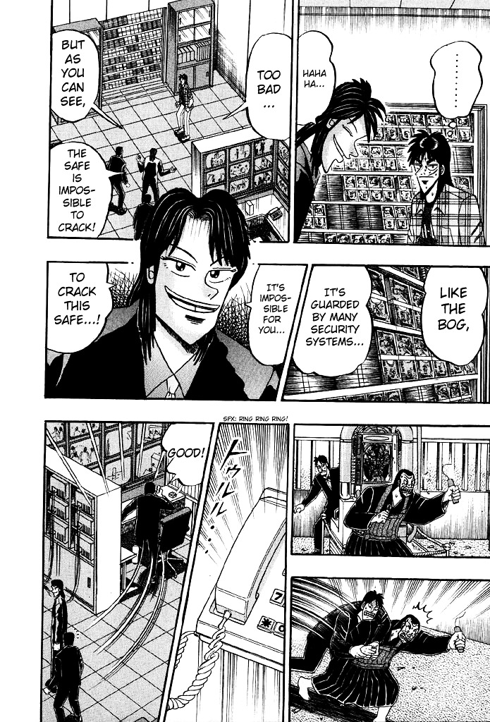 Tobaku Hakairoku Kaiji Chapter 81 #11