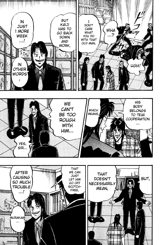 Tobaku Hakairoku Kaiji Chapter 81 #15