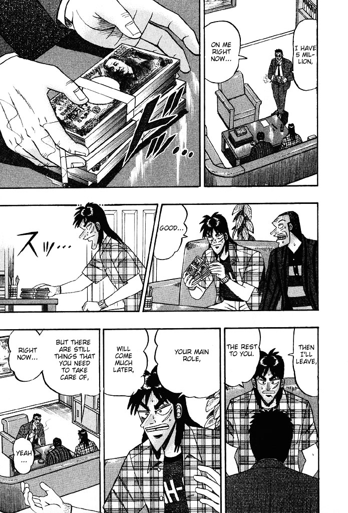 Tobaku Hakairoku Kaiji Chapter 78 #20