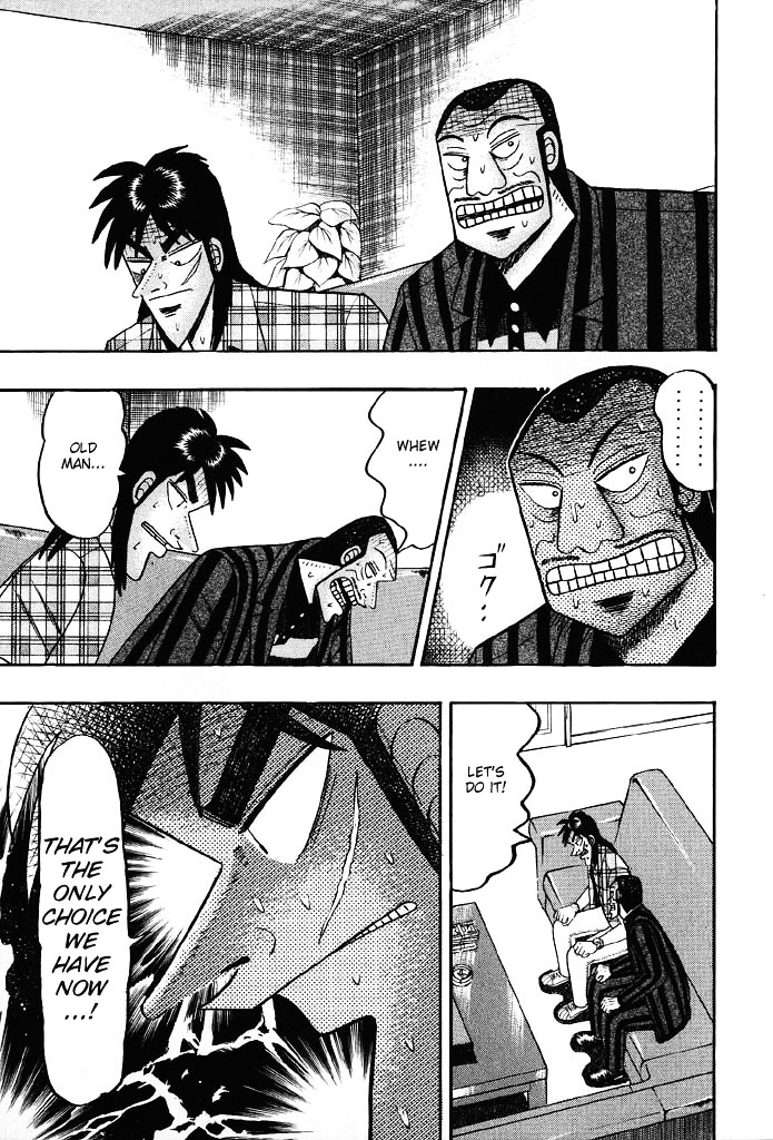 Tobaku Hakairoku Kaiji Chapter 78 #22