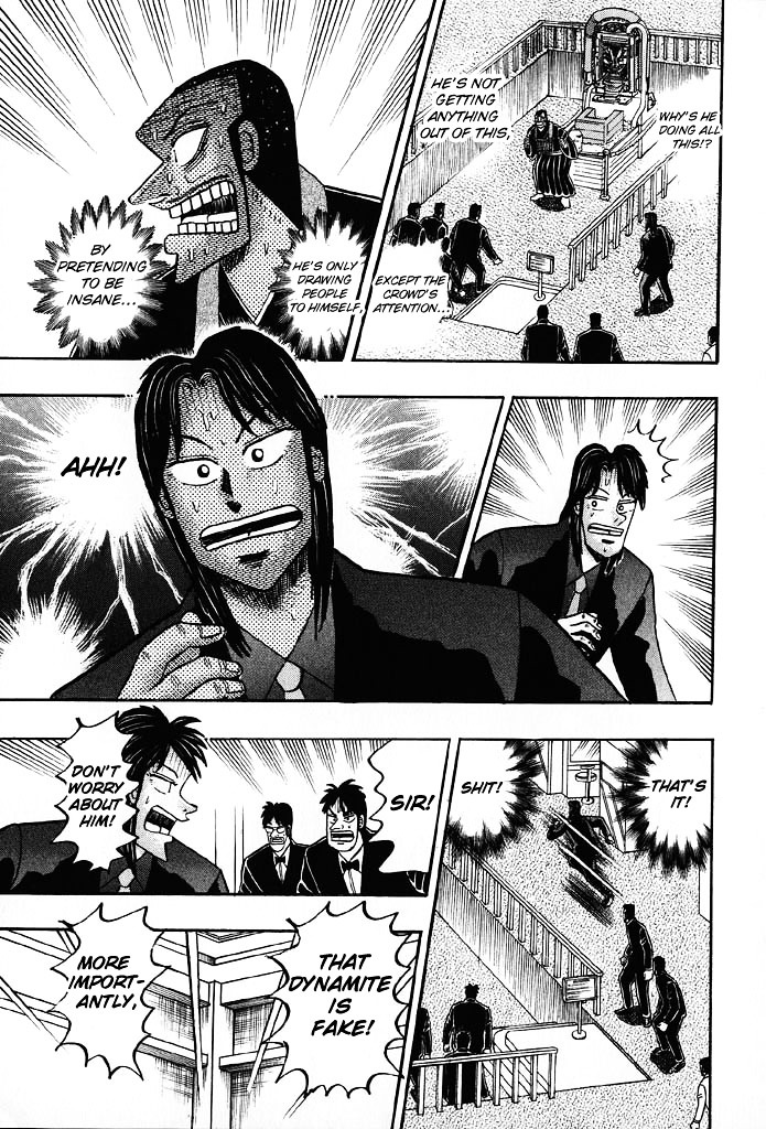 Tobaku Hakairoku Kaiji Chapter 80 #19