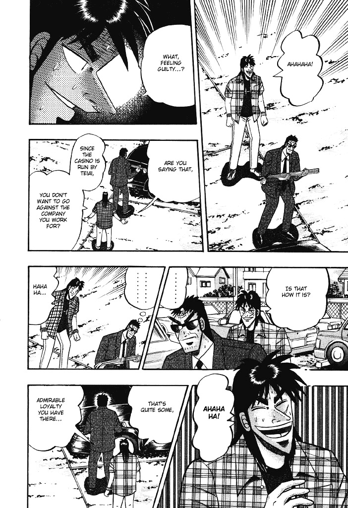 Tobaku Hakairoku Kaiji Chapter 77 #2