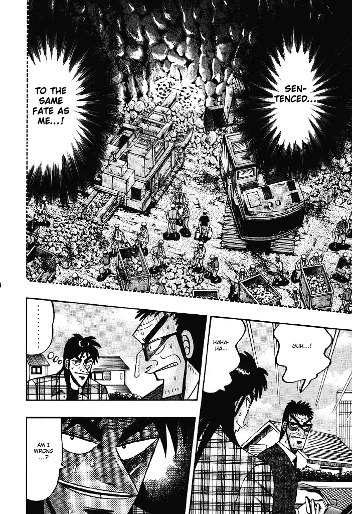 Tobaku Hakairoku Kaiji Chapter 77 #4