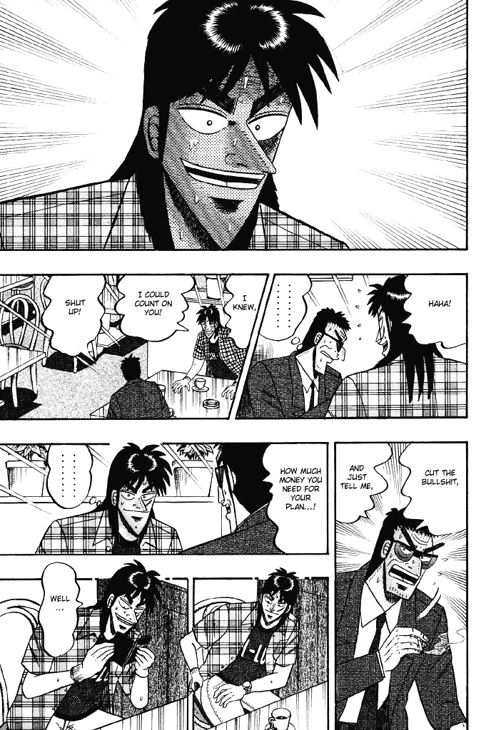 Tobaku Hakairoku Kaiji Chapter 77 #11