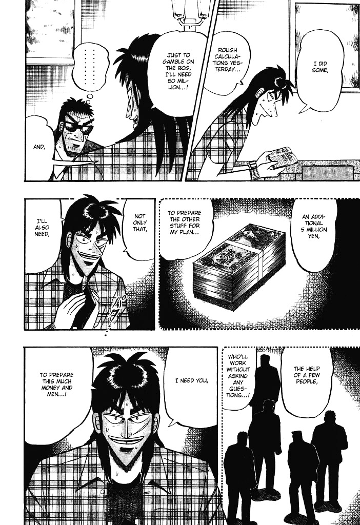 Tobaku Hakairoku Kaiji Chapter 77 #12