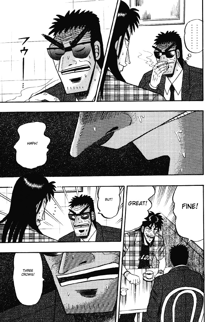 Tobaku Hakairoku Kaiji Chapter 77 #13