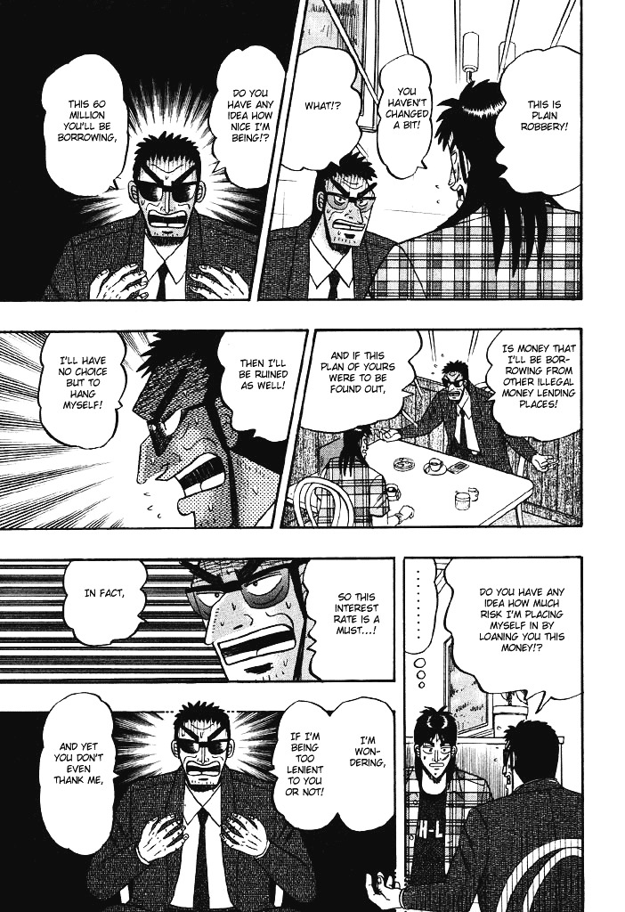 Tobaku Hakairoku Kaiji Chapter 77 #17