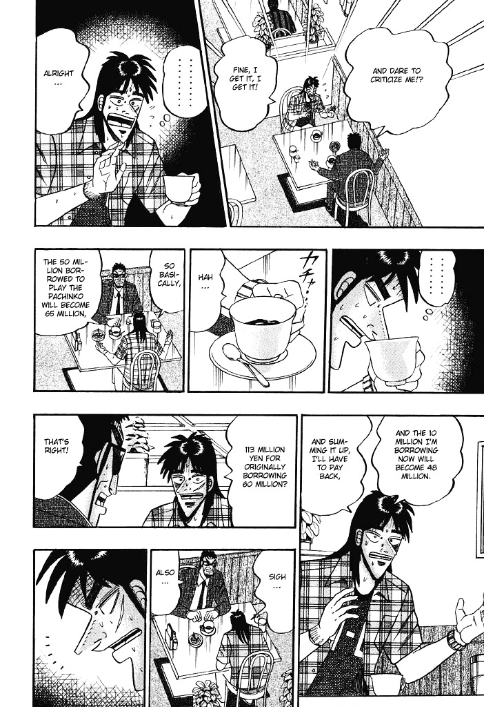 Tobaku Hakairoku Kaiji Chapter 77 #18