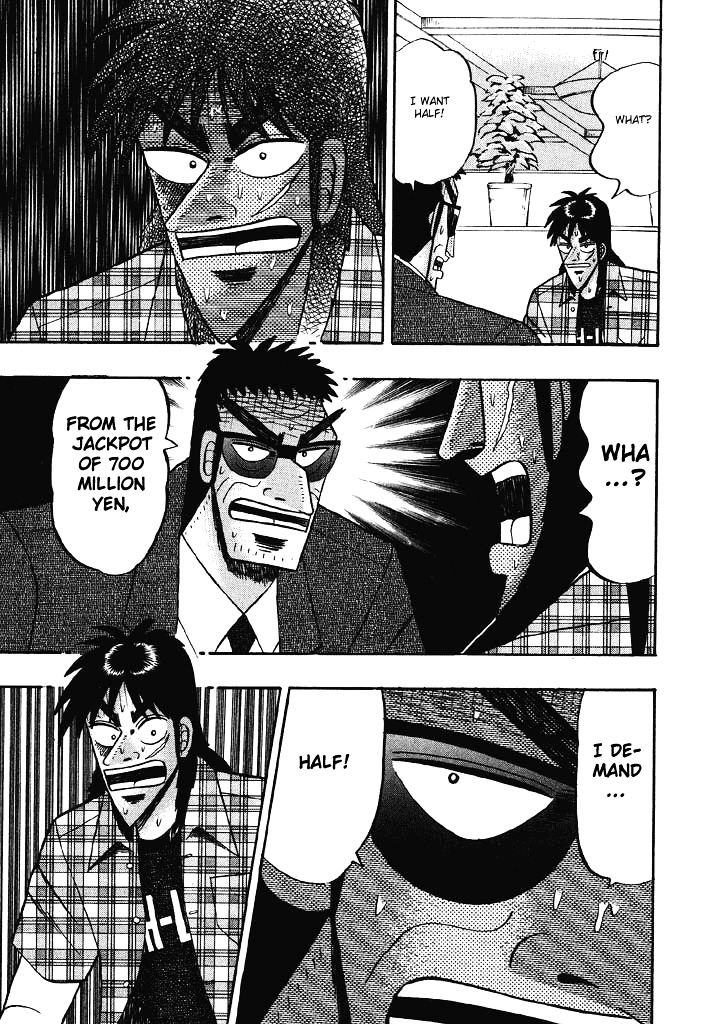 Tobaku Hakairoku Kaiji Chapter 77 #19