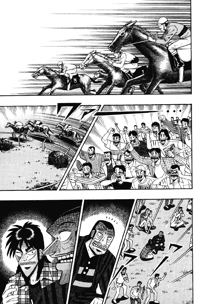 Tobaku Hakairoku Kaiji Chapter 76 #3