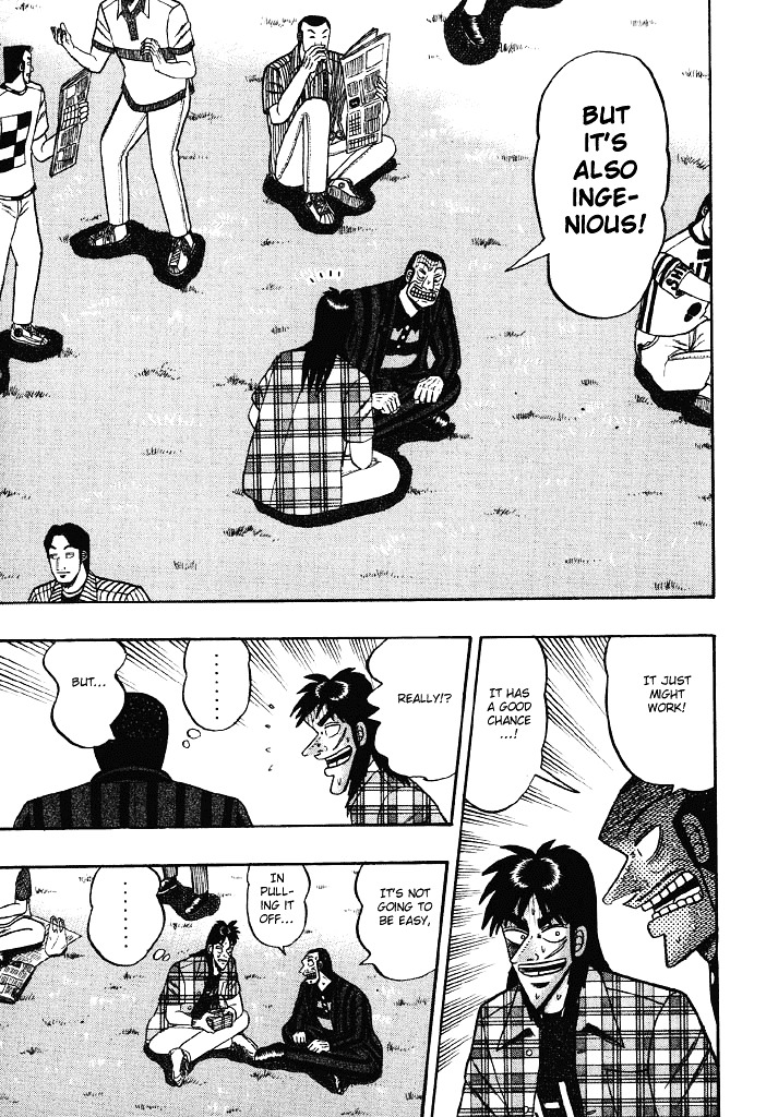 Tobaku Hakairoku Kaiji Chapter 76 #7