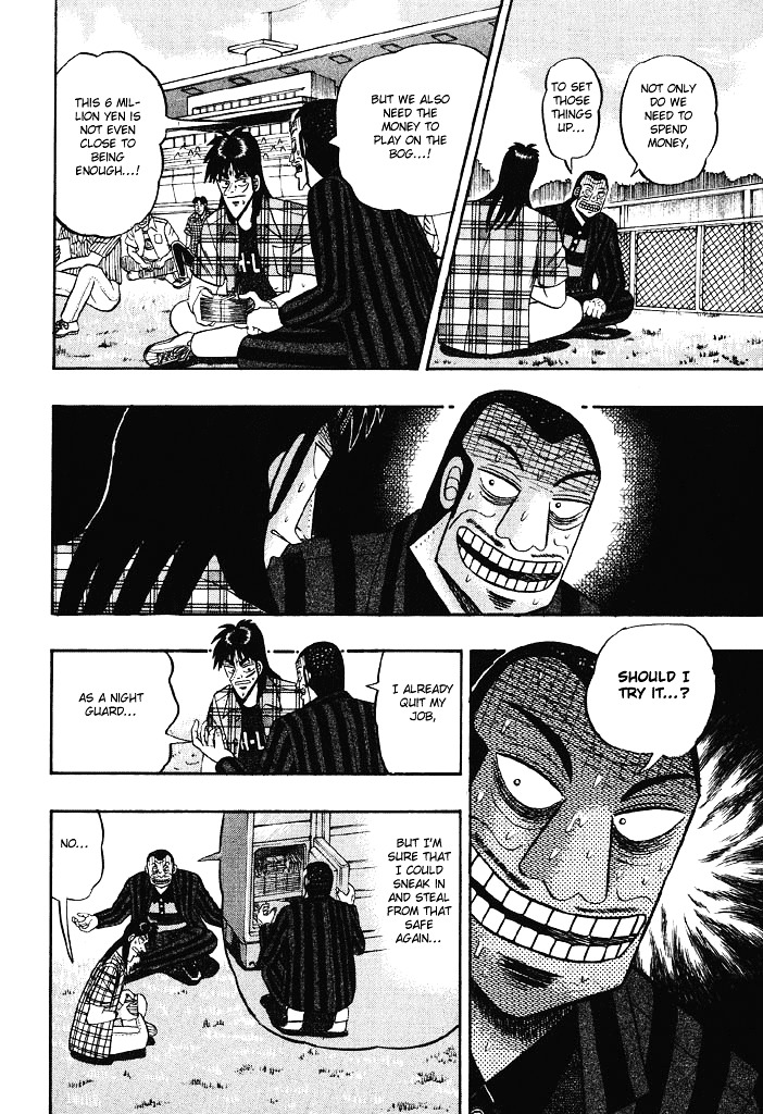 Tobaku Hakairoku Kaiji Chapter 76 #8