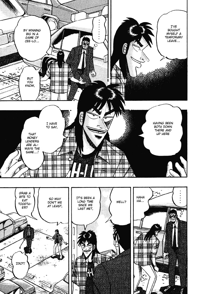 Tobaku Hakairoku Kaiji Chapter 76 #19