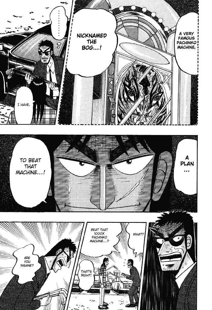 Tobaku Hakairoku Kaiji Chapter 76 #21