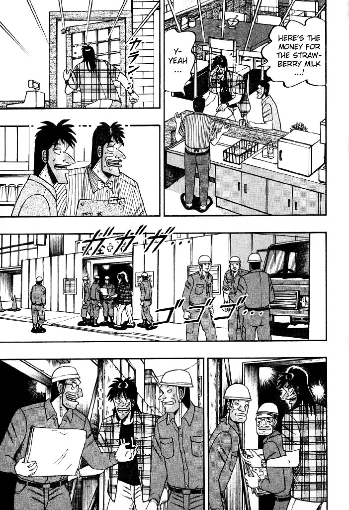 Tobaku Hakairoku Kaiji Chapter 75 #3