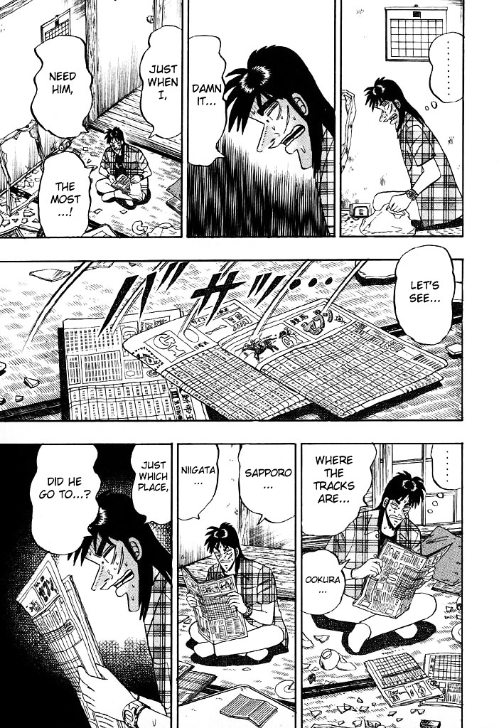 Tobaku Hakairoku Kaiji Chapter 75 #9