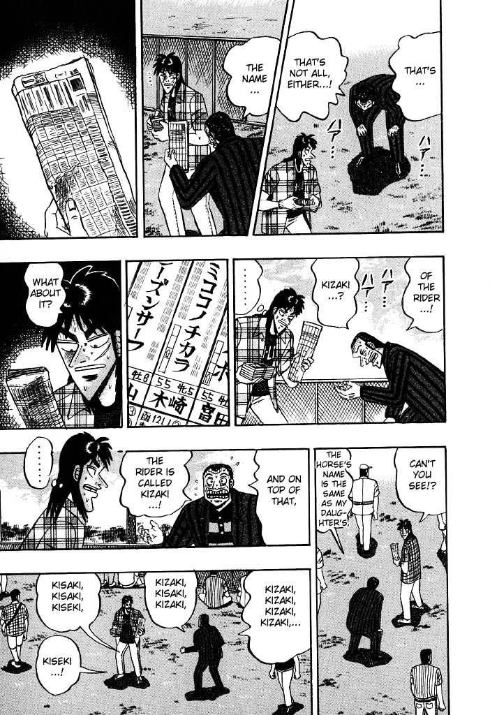 Tobaku Hakairoku Kaiji Chapter 75 #19