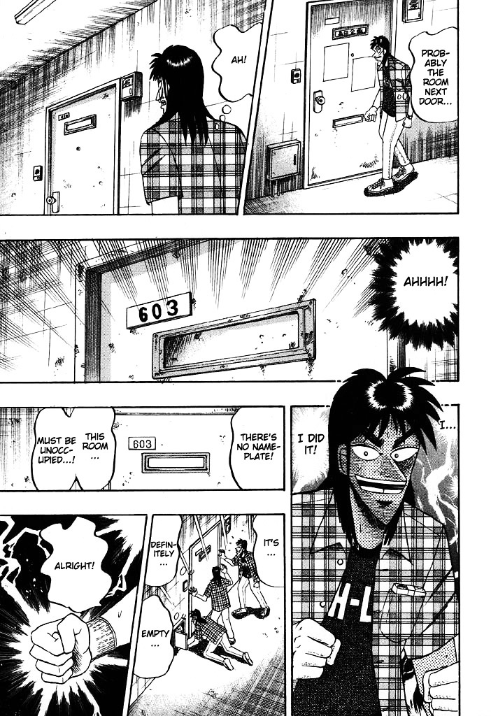 Tobaku Hakairoku Kaiji Chapter 73 #10