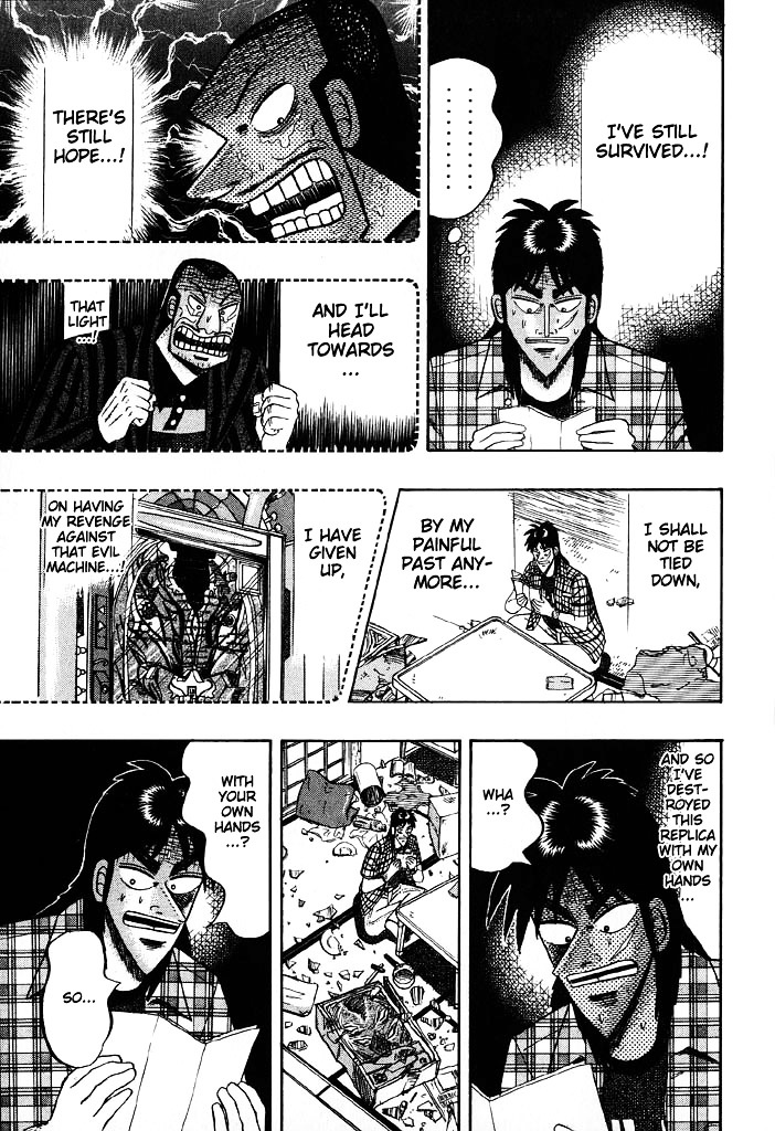 Tobaku Hakairoku Kaiji Chapter 73 #16