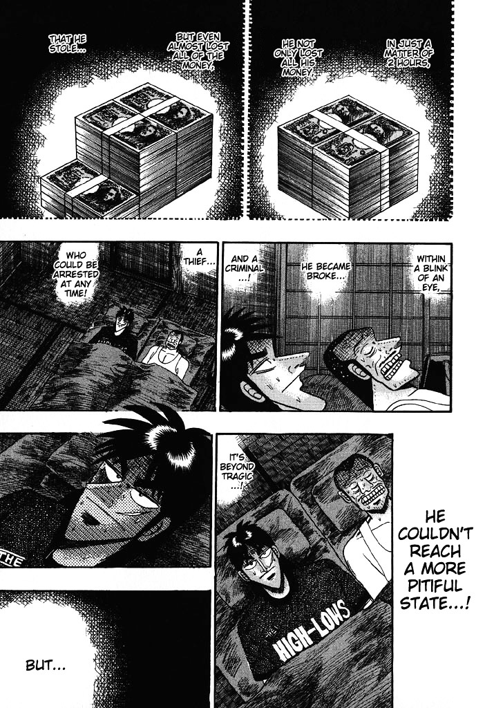 Tobaku Hakairoku Kaiji Chapter 70 #7