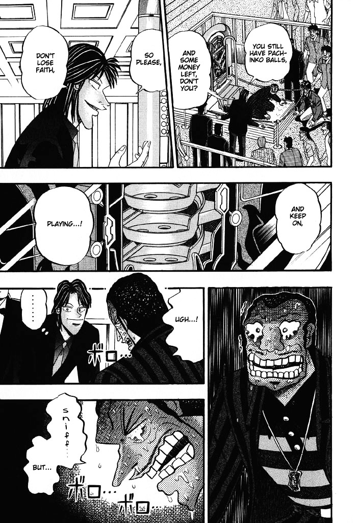 Tobaku Hakairoku Kaiji Chapter 69 #6