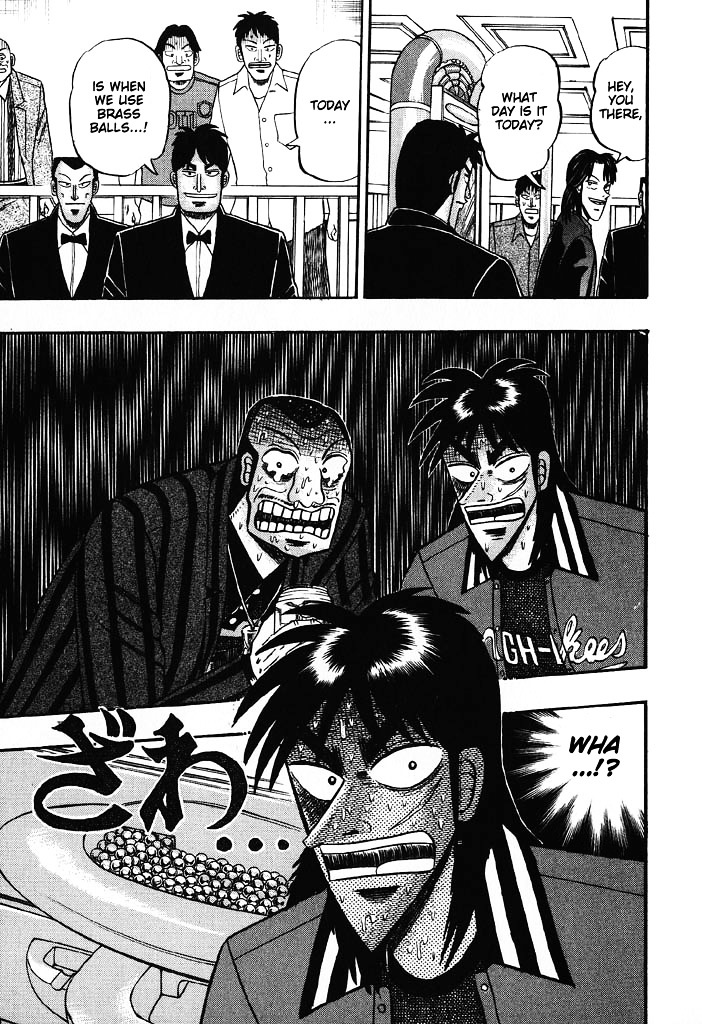 Tobaku Hakairoku Kaiji Chapter 69 #14