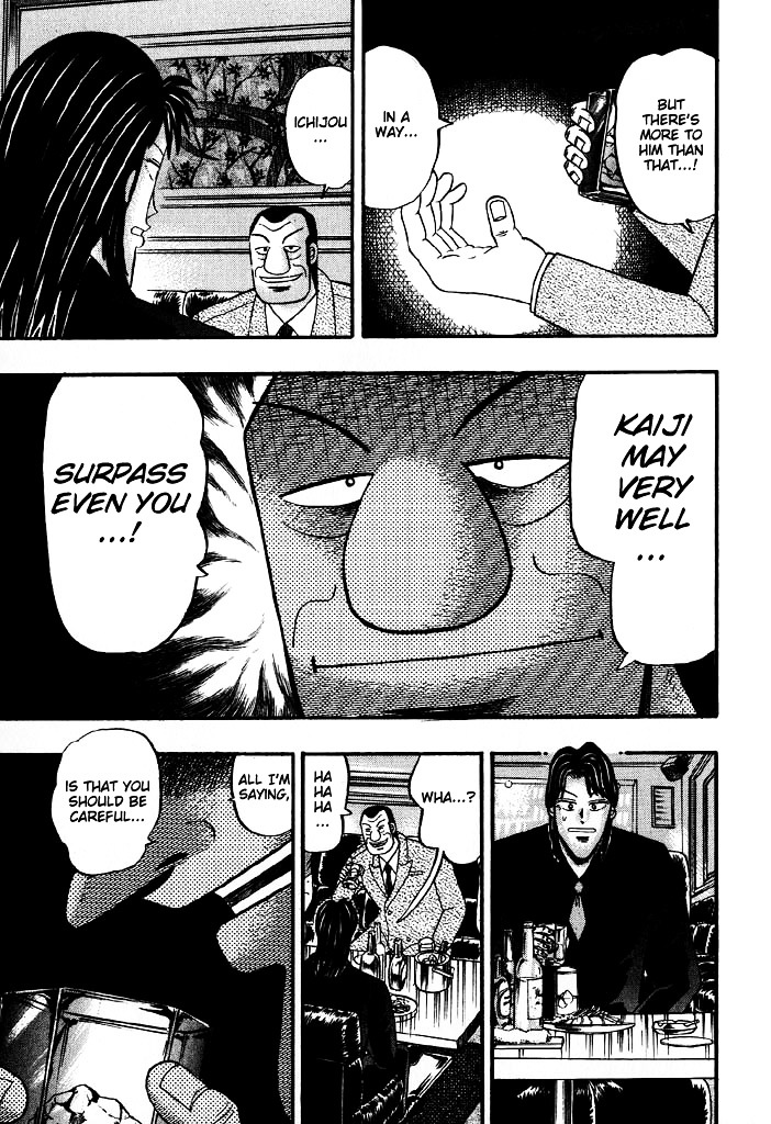 Tobaku Hakairoku Kaiji Chapter 70 #21