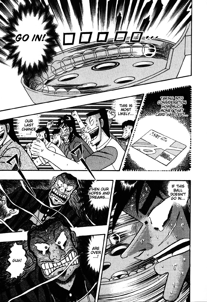 Tobaku Hakairoku Kaiji Chapter 68 #9