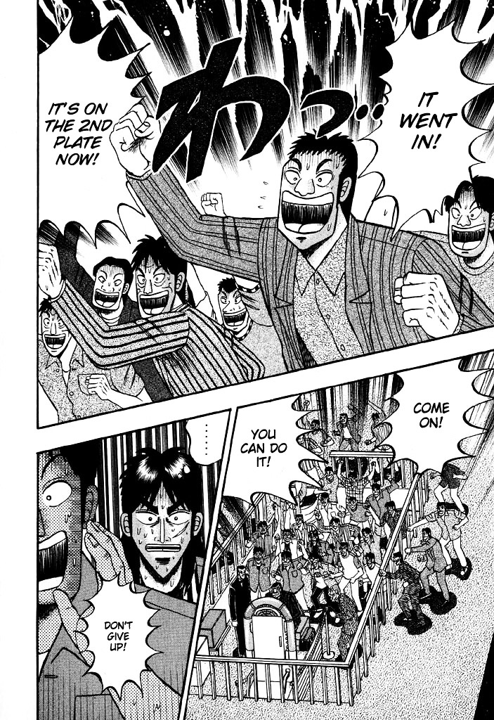 Tobaku Hakairoku Kaiji Chapter 67 #14