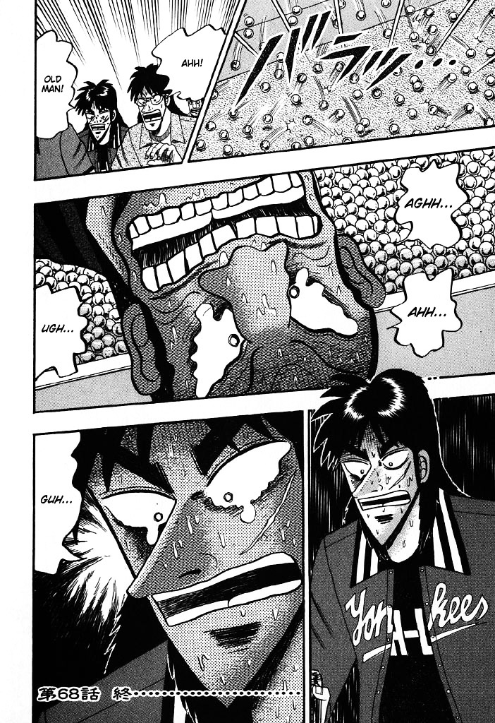 Tobaku Hakairoku Kaiji Chapter 68 #26