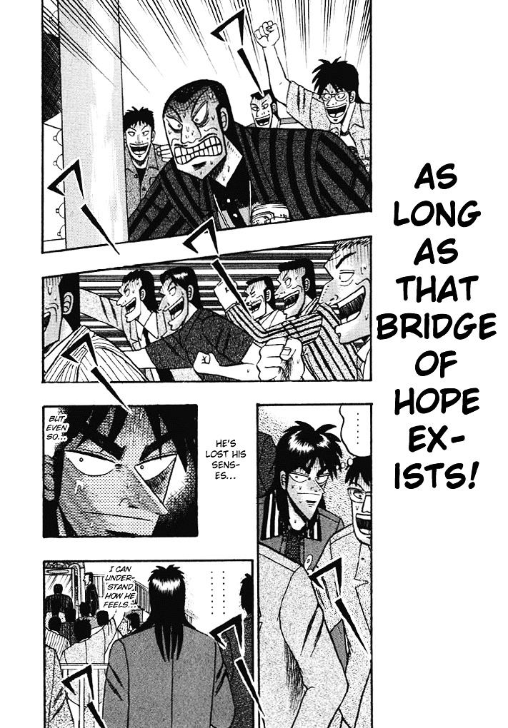 Tobaku Hakairoku Kaiji Chapter 64 #6