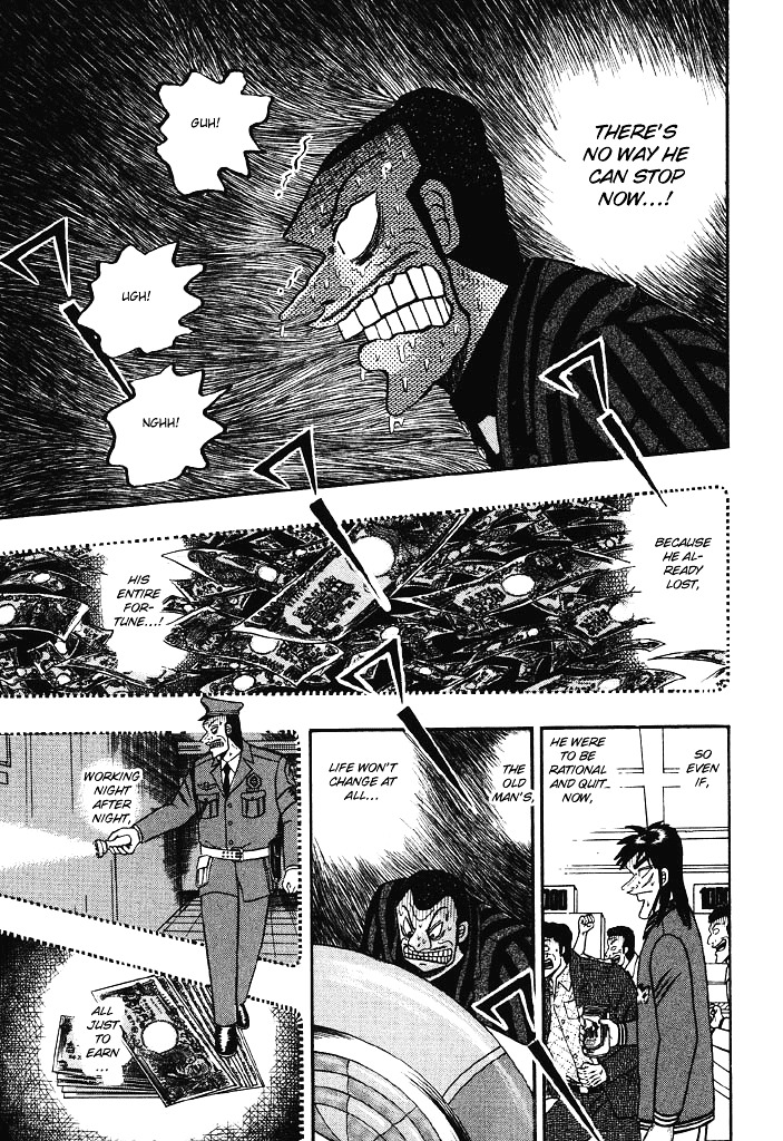 Tobaku Hakairoku Kaiji Chapter 64 #7