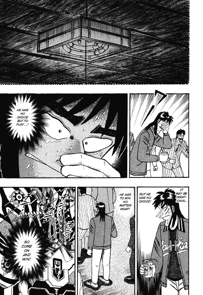 Tobaku Hakairoku Kaiji Chapter 64 #9