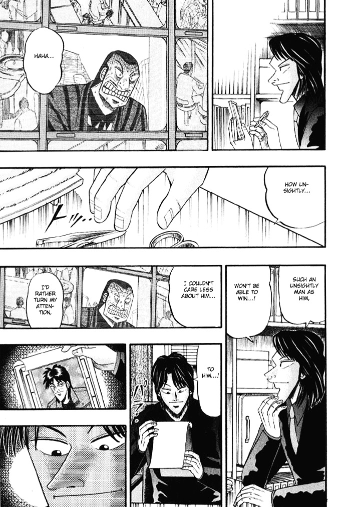 Tobaku Hakairoku Kaiji Chapter 64 #16