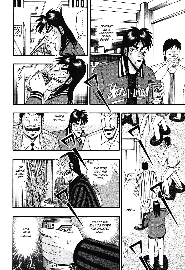 Tobaku Hakairoku Kaiji Chapter 61 #8