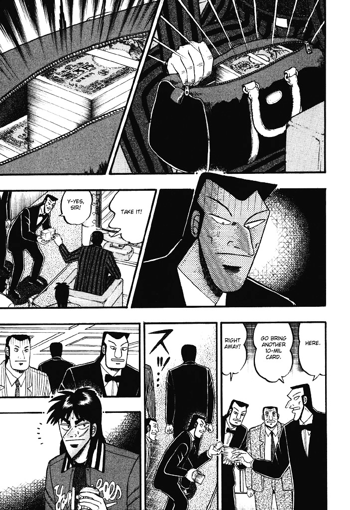 Tobaku Hakairoku Kaiji Chapter 61 #17