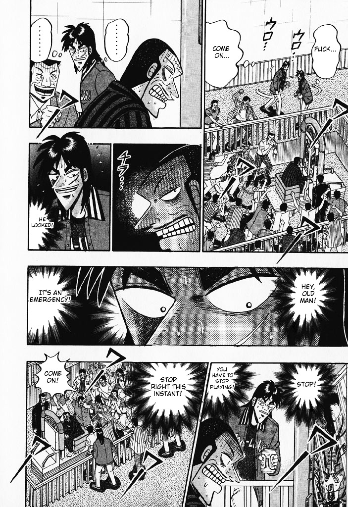 Tobaku Hakairoku Kaiji Chapter 62 #4