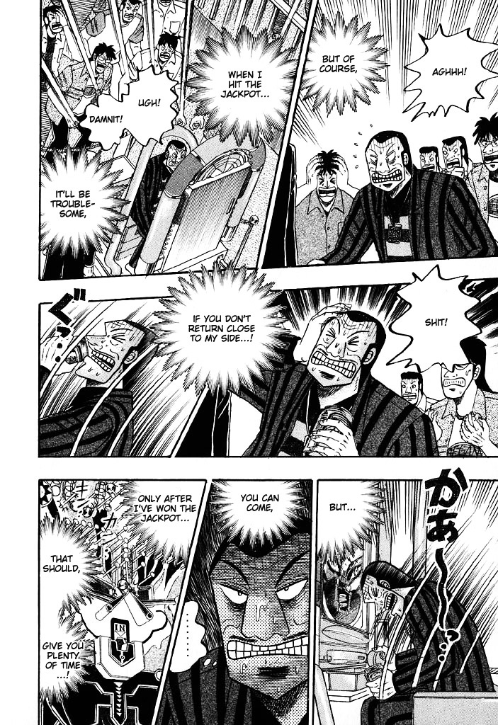 Tobaku Hakairoku Kaiji Chapter 60 #5