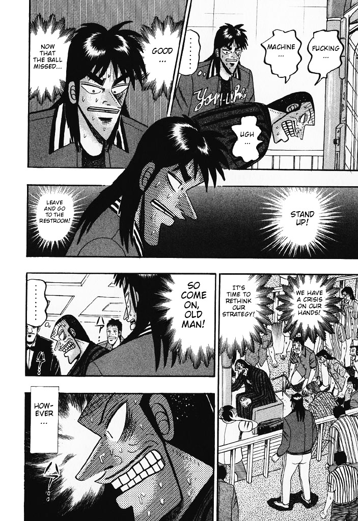 Tobaku Hakairoku Kaiji Chapter 62 #8