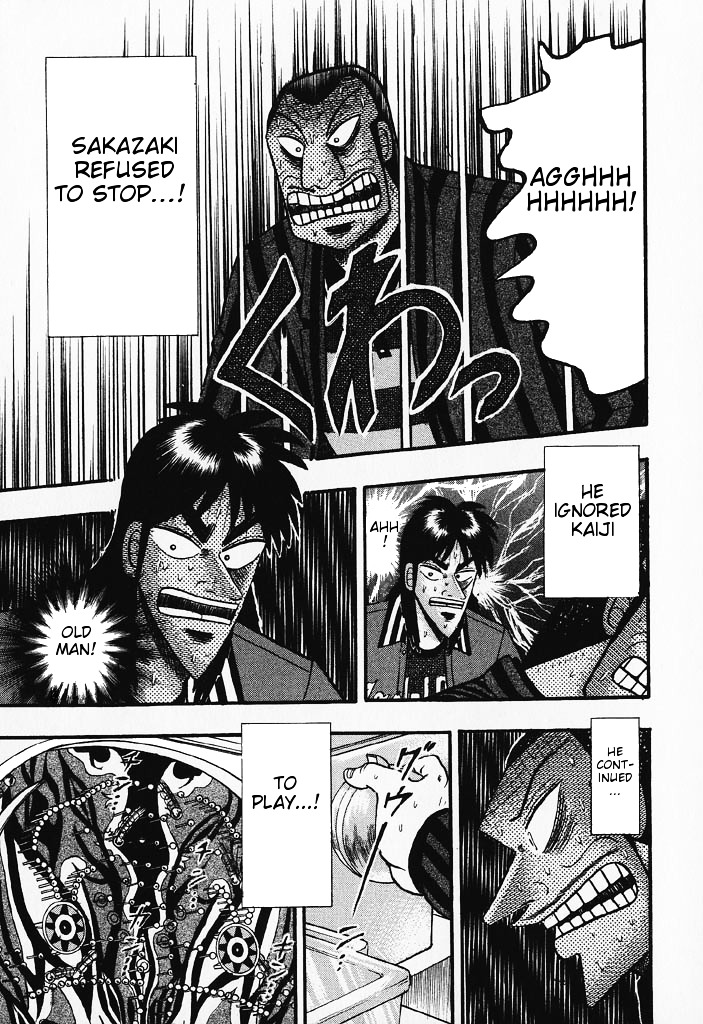 Tobaku Hakairoku Kaiji Chapter 62 #9