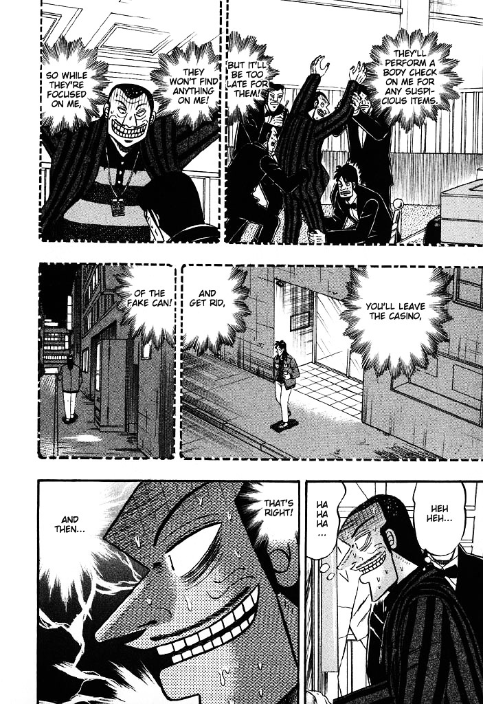 Tobaku Hakairoku Kaiji Chapter 60 #11