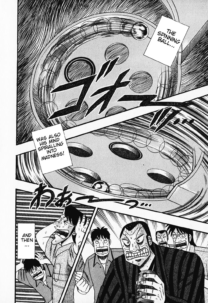 Tobaku Hakairoku Kaiji Chapter 62 #14